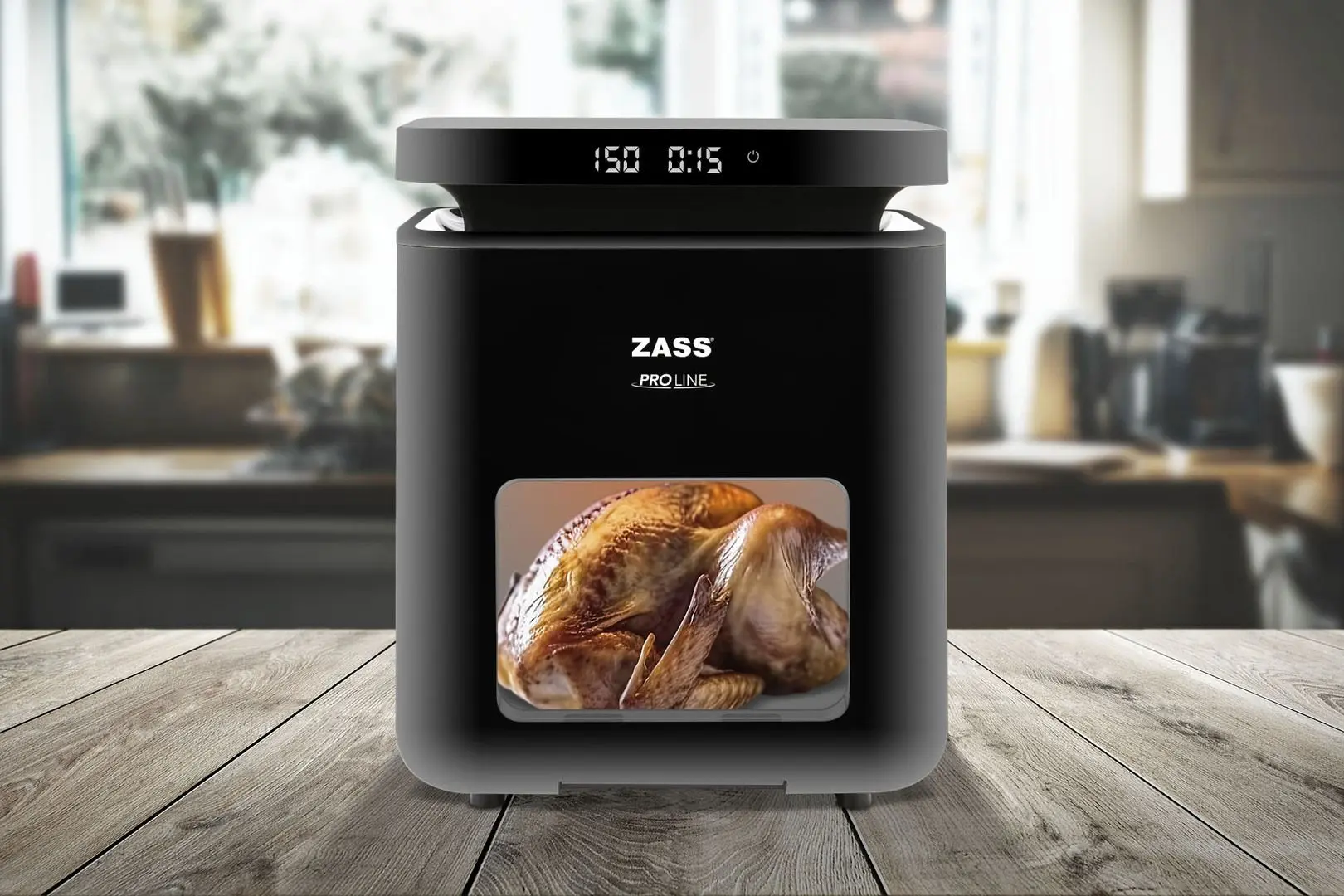 Аэрофритюрница Zass ZAF 10 (Black)