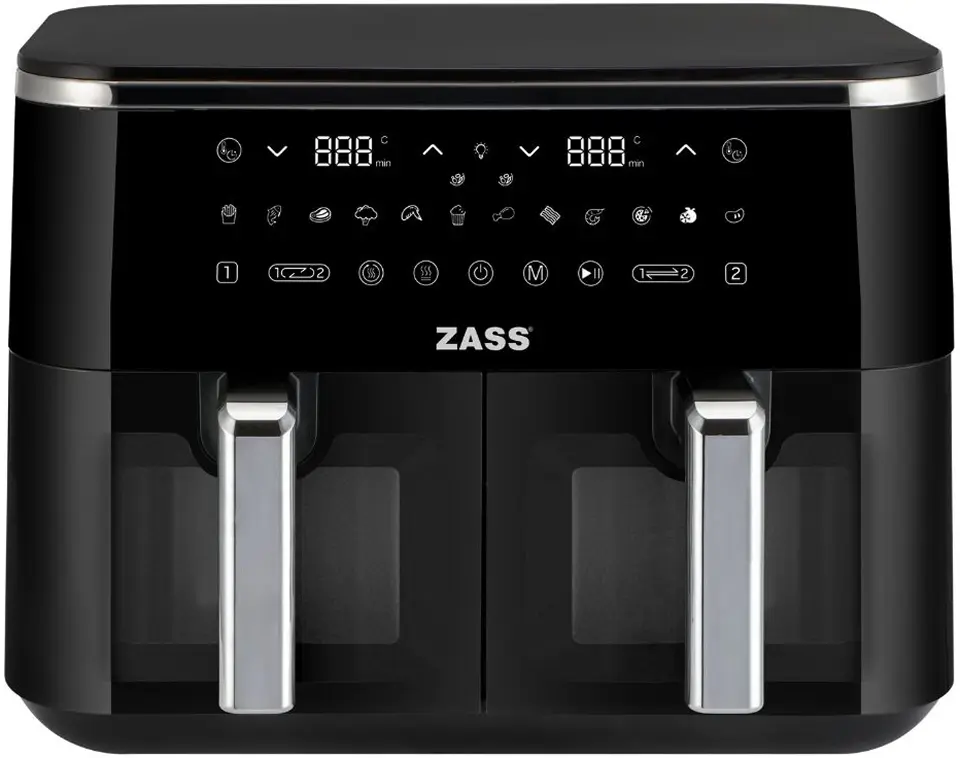 Аэрофритюрница Zass ZAF 13 (Black)