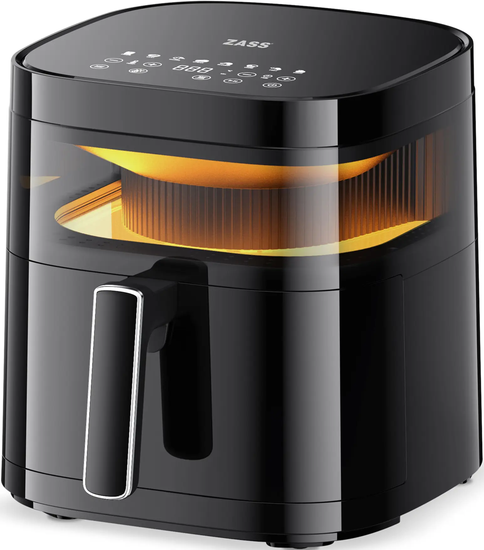 Аэрофритюрница Zass ZAF 18 (Black) - 2