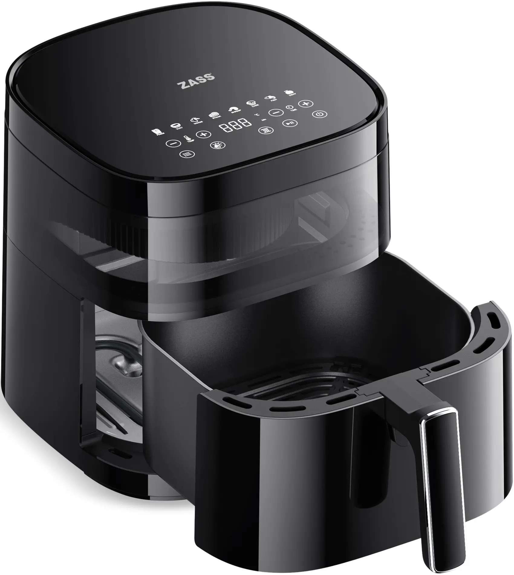 Аэрофритюрница Zass ZAF 18 (Black) - 3