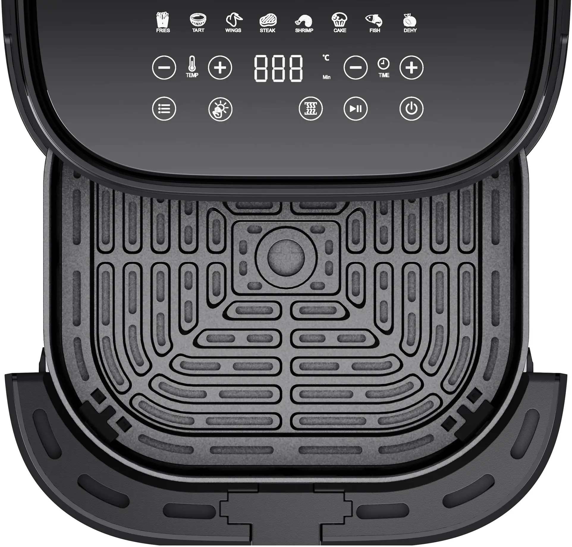 Аэрофритюрница Zass ZAF 18 (Black) - 5