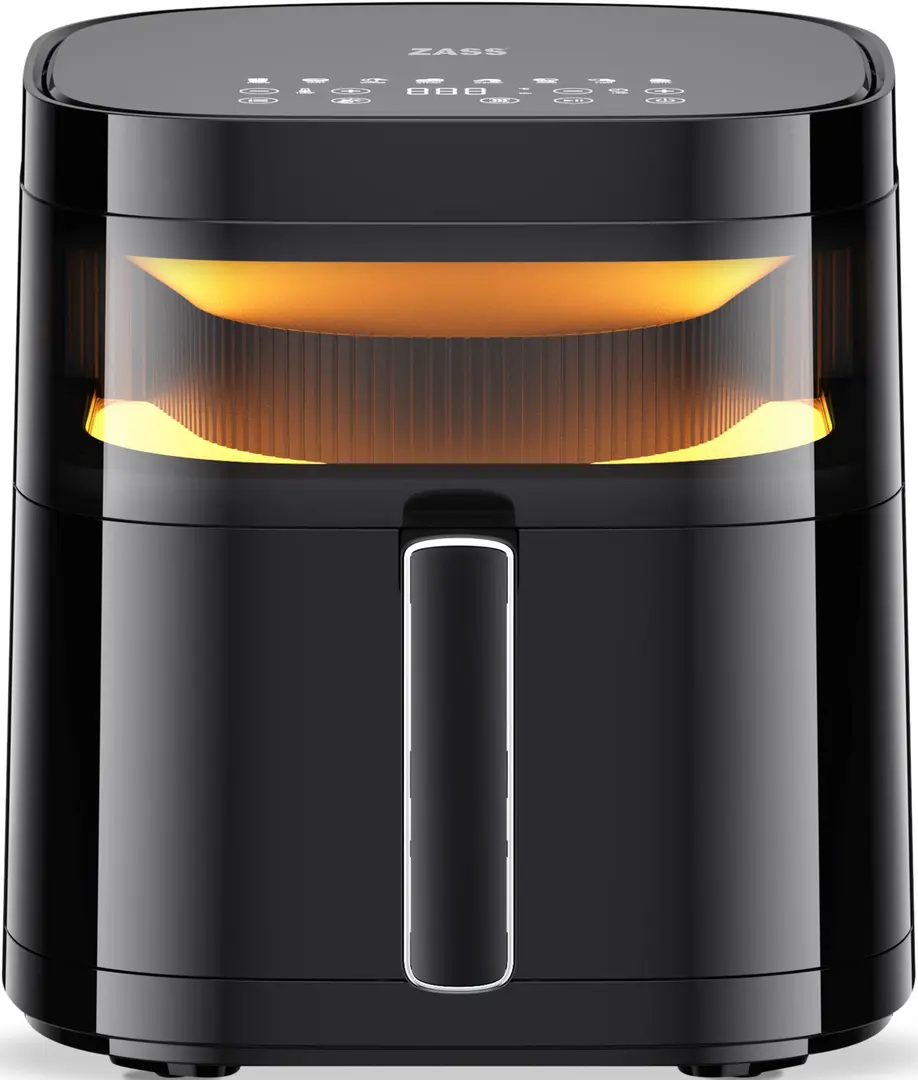 Аэрофритюрница Zass ZAF 18 (Black)