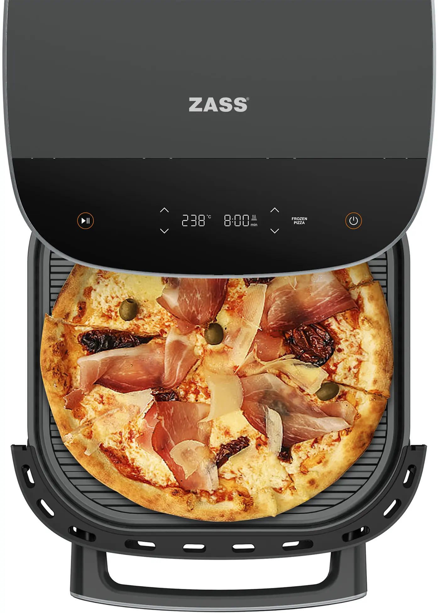 Аэрофритюрница Zass ZAF 19 (Black) - 4