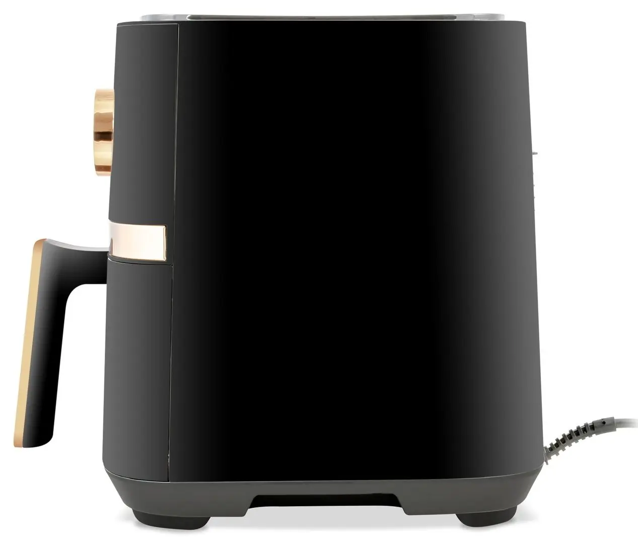 Friteuza cu aer cald Zass ZAF 20 (Black/Rose Gold)