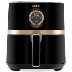 Friteuza cu aer cald Zass ZAF 20 (Black/Rose Gold)