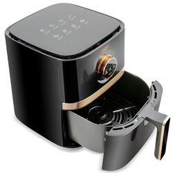 Friteuza cu aer cald Zass ZAF 20 (Black/Rose Gold) Thumb