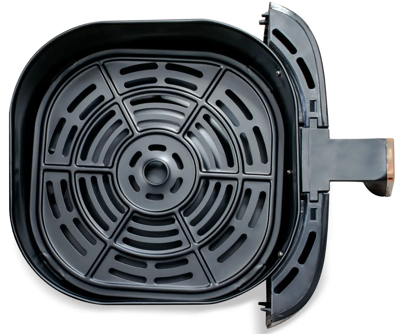 Friteuza cu aer cald Zass ZAF 20 (Black/Rose Gold)