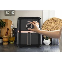 Friteuza cu aer cald Zass ZAF 20 (Black/Rose Gold) Thumb