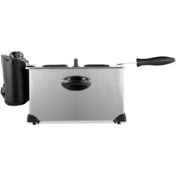 Фритюрница Zass Zdf 02 (Inox/Black)