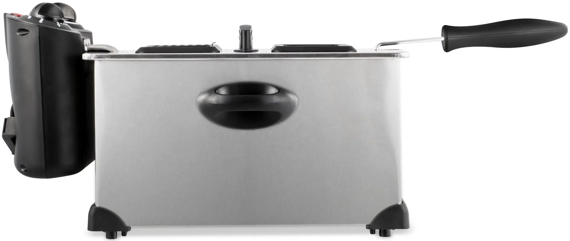 Friteuza Zass Zdf 02 (Inox/Black)