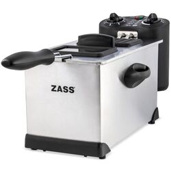 Friteuza Zass Zdf 02 (Inox/Black) Thumb