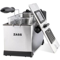 Friteuza Zass Zdf 02 (Inox/Black) Thumb