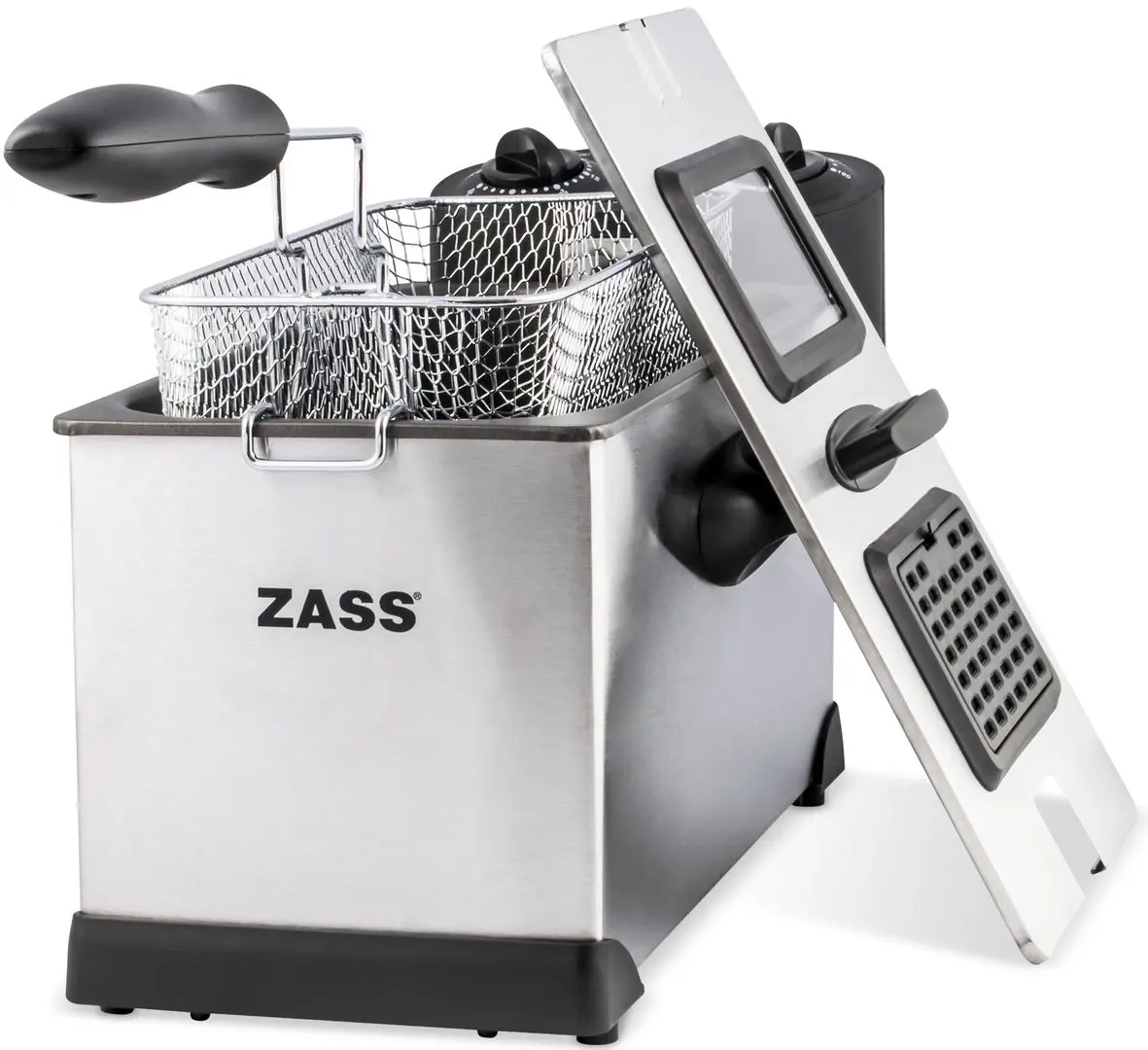 Friteuza Zass Zdf 02 (Inox/Black)