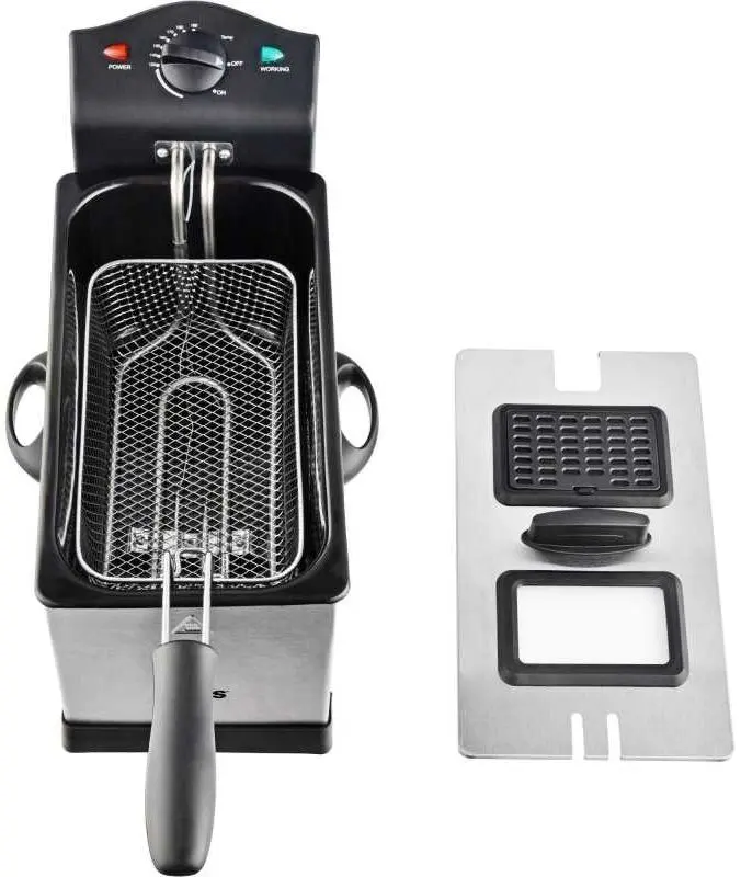 Friteuza Zass ZDF 05 (Inox)