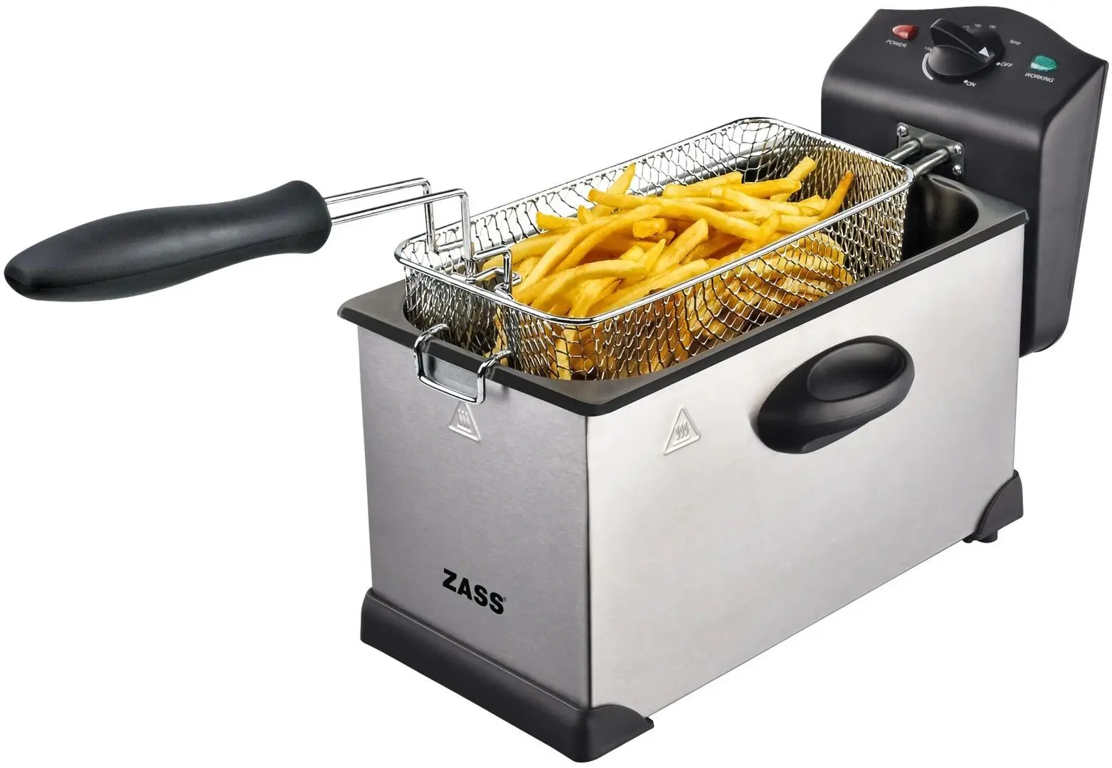Friteuza Zass ZDF 05 (Inox)