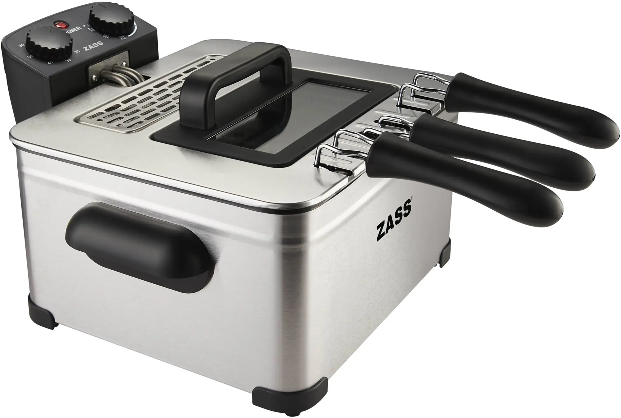 Friteuza Zass ZDF 07 (Inox) - 2