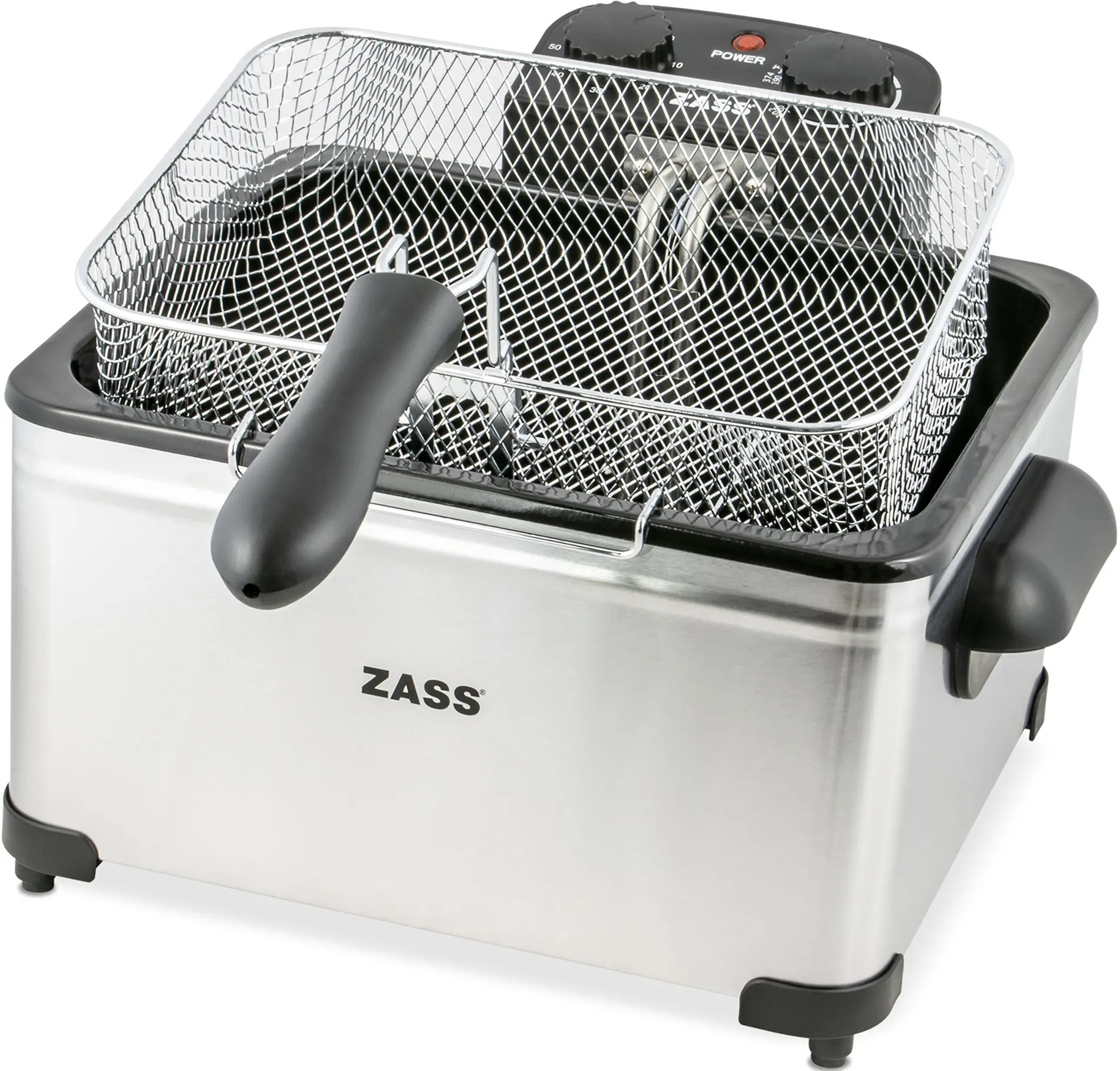 Friteuza Zass ZDF 07 (Inox) - 4