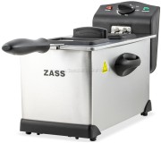 Friteuza Zass ZDF 07 (Inox/Black)