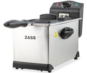 Friteuza Zass ZDF 07 (Inox/Black)