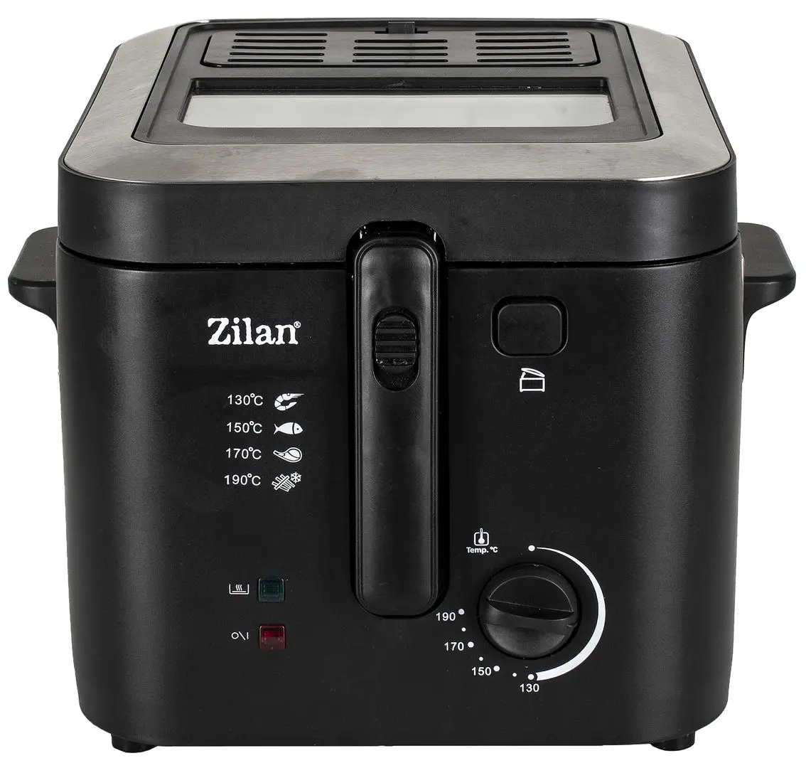 Аэрофритюрница Zilan ZLN0010 (Black)