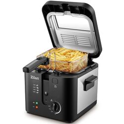 Аэрофритюрница Zilan ZLN0010 (Black) Thumb
