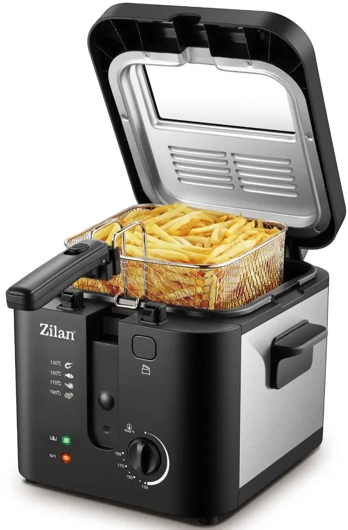 Аэрофритюрница Zilan ZLN0010 (Black)