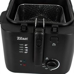 Аэрофритюрница Zilan ZLN0010 (Black) Thumb