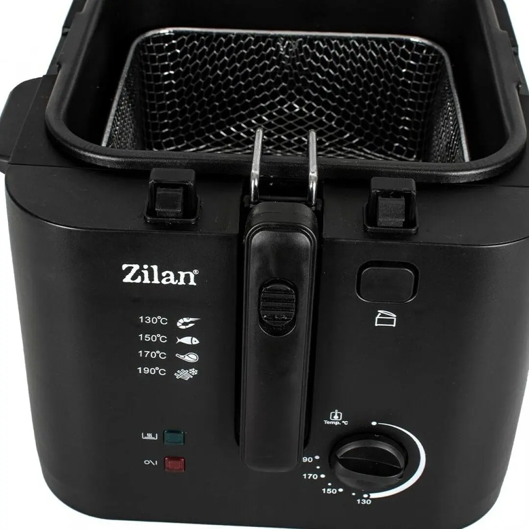 Аэрофритюрница Zilan ZLN0010 (Black)