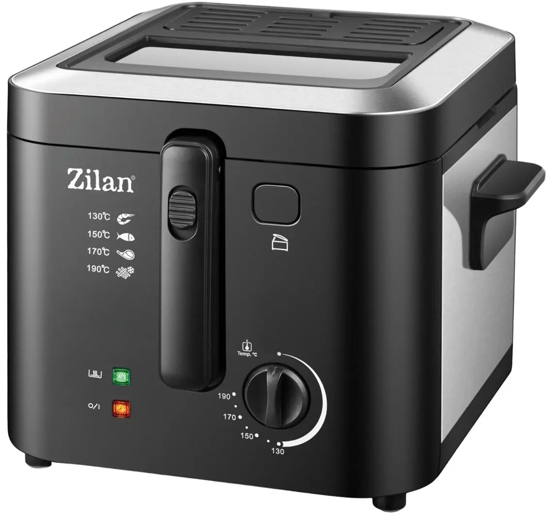 Аэрофритюрница Zilan ZLN0010 (Black)