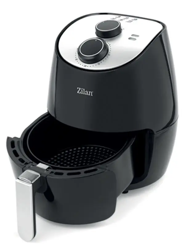 Аэрофритюрница Zilan ZLN3598 (Black) - 2