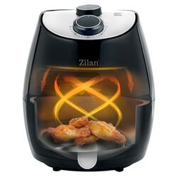 Аэрофритюрница Zilan ZLN3598 (Black) Thumb