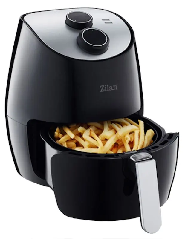 Аэрофритюрница Zilan ZLN3598 (Black) - 4