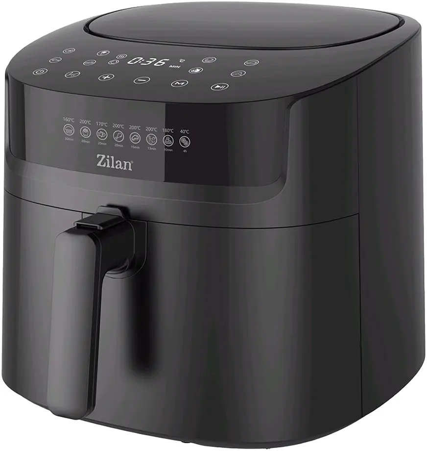 Аэрофритюрница Zilan ZLN7999 XL (Black) - 2