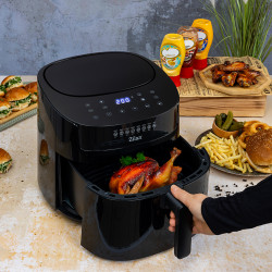 Аэрофритюрница Zilan ZLN7999 XL (Black) Thumb