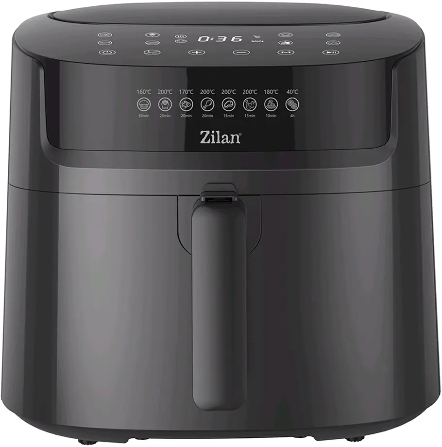 Аэрофритюрница Zilan ZLN7999 XL (Black)