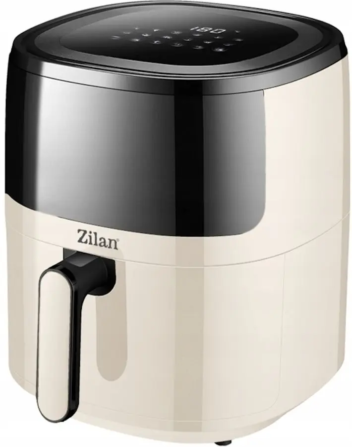 Friteuza cu aer cald Zilan ZLN9984 (Cream/Black)