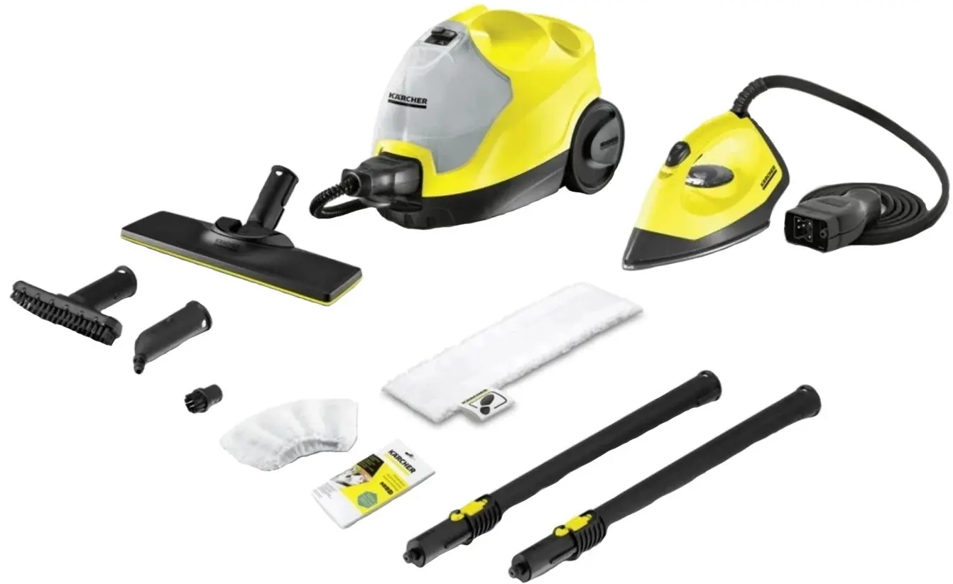Паровая гладильная система Karcher SI 4 EasyFix Iron - 2