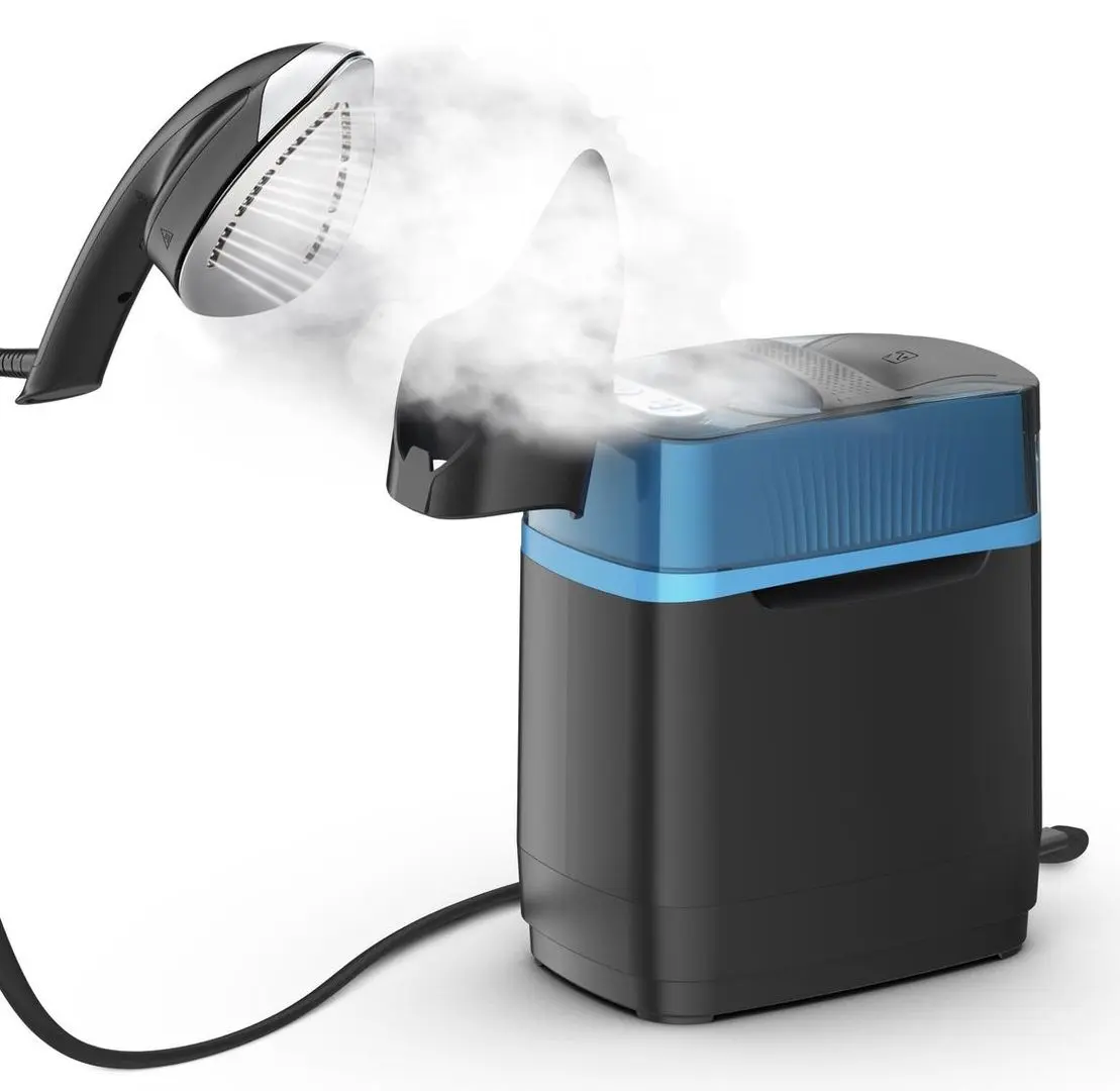 Sistem de calcat cu abur Tefal Сube UT2020E0 (Black/Blue)