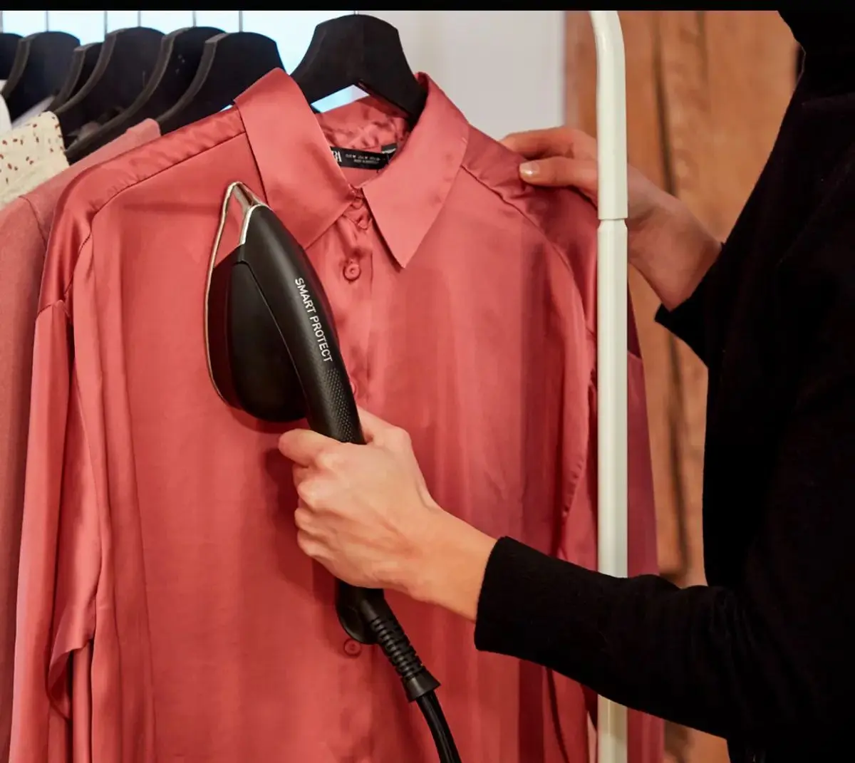 Sistem de calcat cu abur Tefal Сube UT2020E0 (Black/Blue)