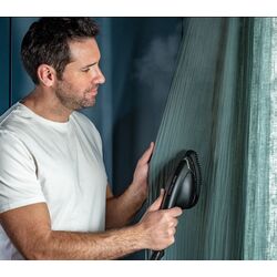 Sistem de calcat cu abur Tefal Сube UT2020E0 (Black/Blue) Thumb