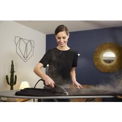 Sistem de calcat cu abur Tefal Сube UT2020E0 (Black/Blue) Thumb