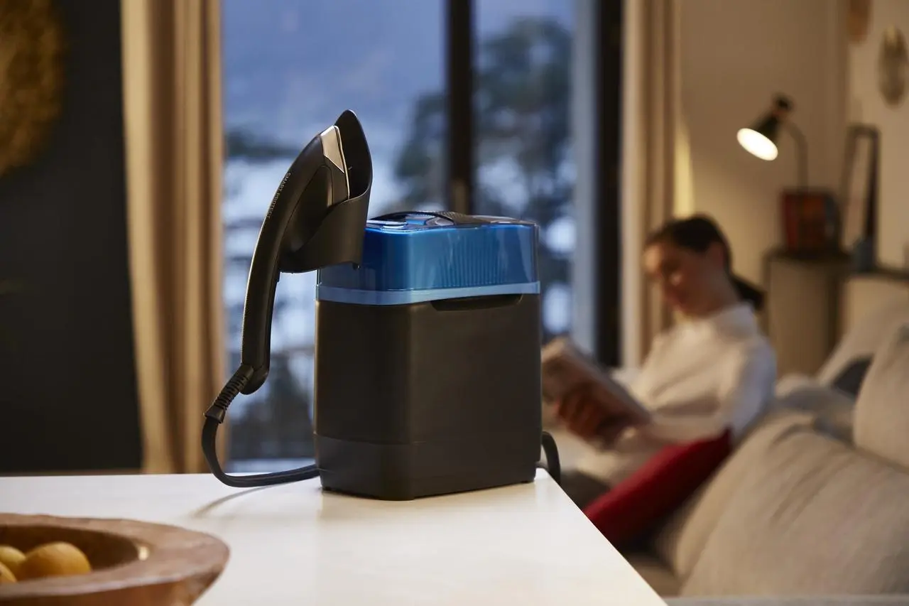 Sistem de calcat cu abur Tefal Сube UT2020E0 (Black/Blue)