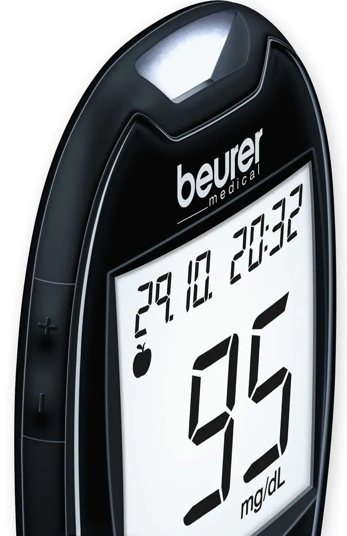 Glucometru Beurer GL44 (Black)