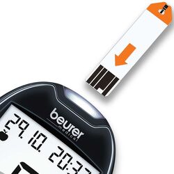 Glucometru Beurer GL44 (Black) Thumb