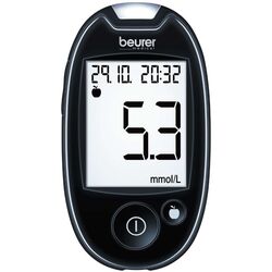 Glucometru Beurer GL44 (Black)