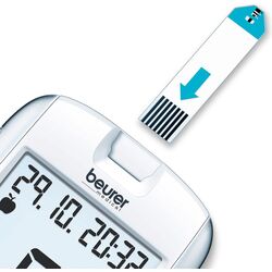 Strip test pentru glucometru Beurer Strip-Test GL42/GL43 №50 Thumb