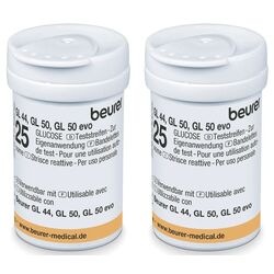 Strip test pentru glucometru Beurer Strip-Test GL44/GL50 №50 Thumb
