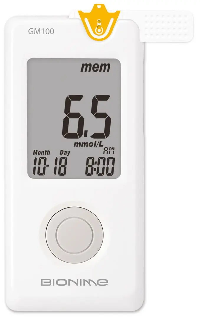 Glucometru Bionime Rightest GM100 (White)