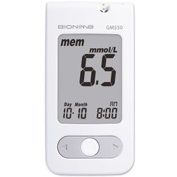 Glucometru Bionime Rightest GM550 (White) Thumb