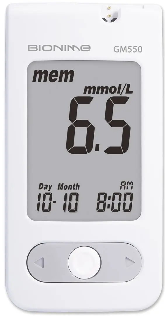 Glucometru Bionime Rightest GM550 (White)